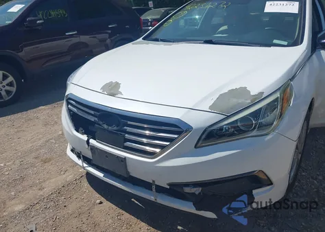 2015 Hyundai Sonata Limited from USA, damaged, VIN 5NPE34AF7FH026551